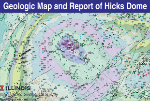 Geologic Map and Report of Hicks Dome