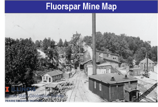 Fluorspar Mine Map